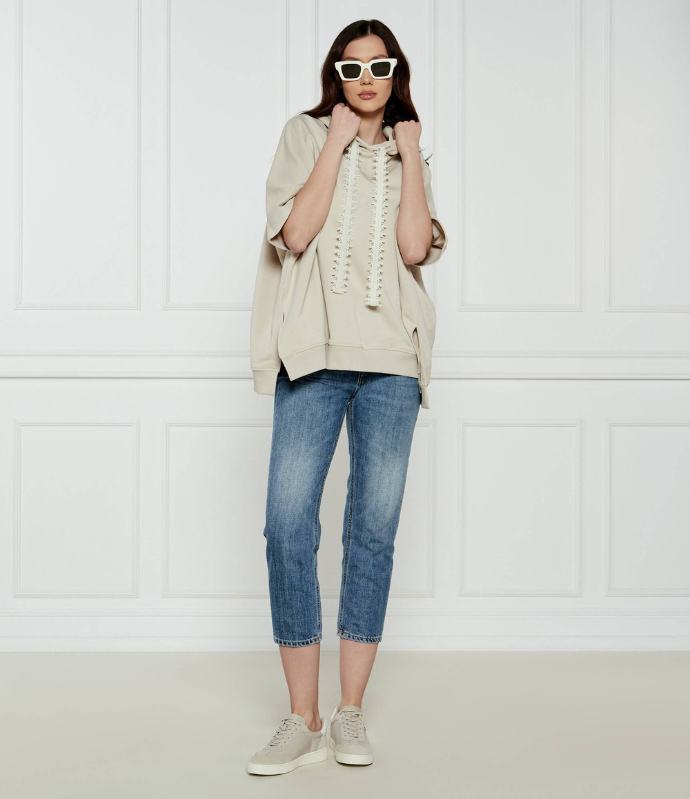 Джинсы KOONS DONDUP - made in Italy - голубой(DP268B DF0263D IN8)