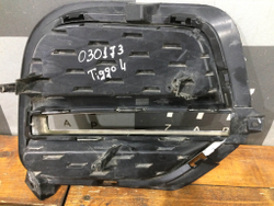 Накладка ПТФ левая Chery Tiggo 4 19-нв Б/У Оригинал 602000485AA