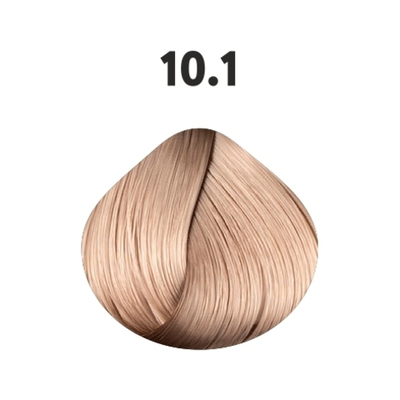 10.1 крем-краска KAARAL AAA Color Collection очень очень светлый пепельный блондин - 100 мл.