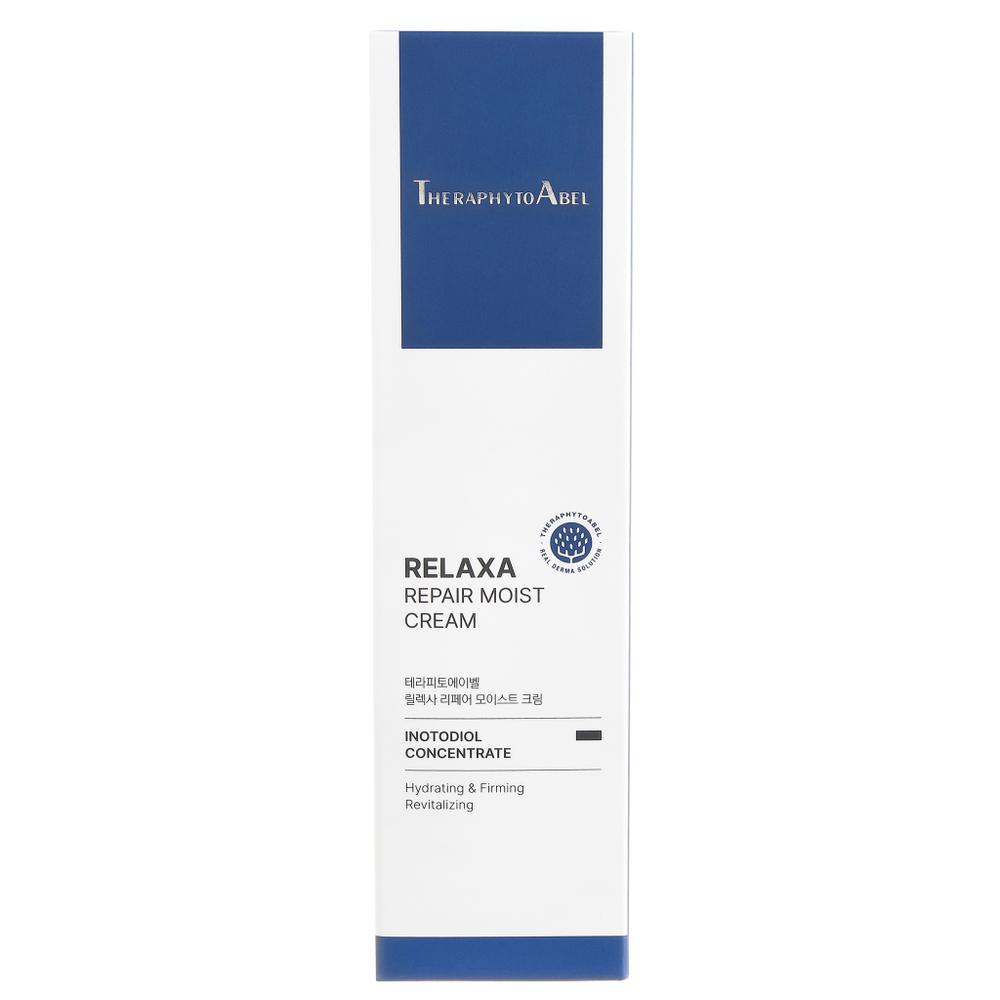 TheraphytoAbel Восстанавливающий увлажняющий крем для лица - Relaxa Repair Moist Cream, 80 мл.