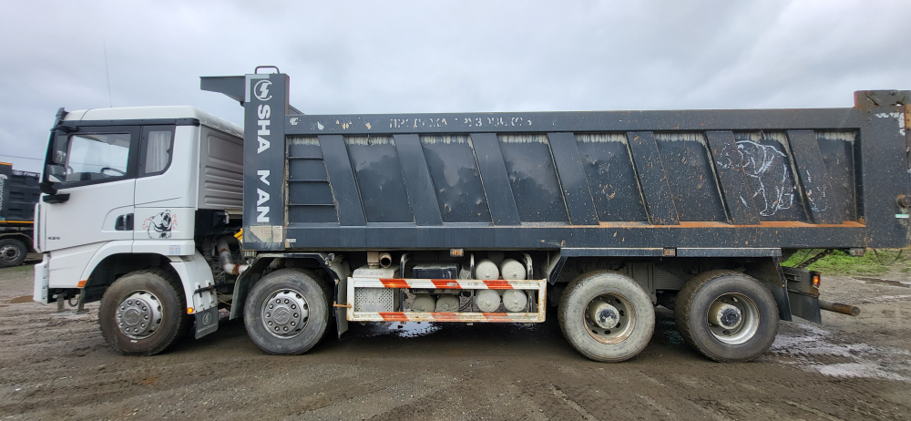 Shacman (Shaanxi) SX* 8x4 Самосвал SX33186V366 (Дизельный, 11,6 л, 423 л.с., МТ)