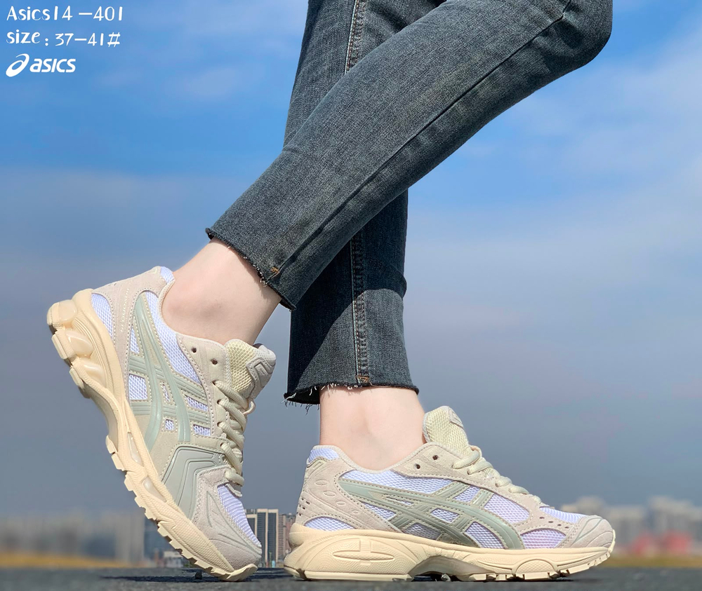 Кроссовки по 8 пар (37-41)р. ASICS14-201