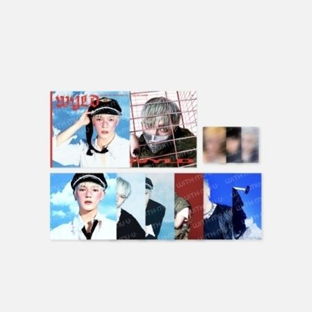 (ПРЕДЗАКАЗ) товары TAEYONG - WYLD 1st ALBUM OFFICIAL MD WYLD: PHOTO SET