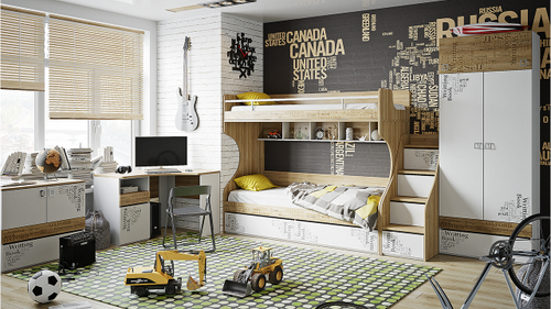 Набор детской мебели «Оксфорд» №1