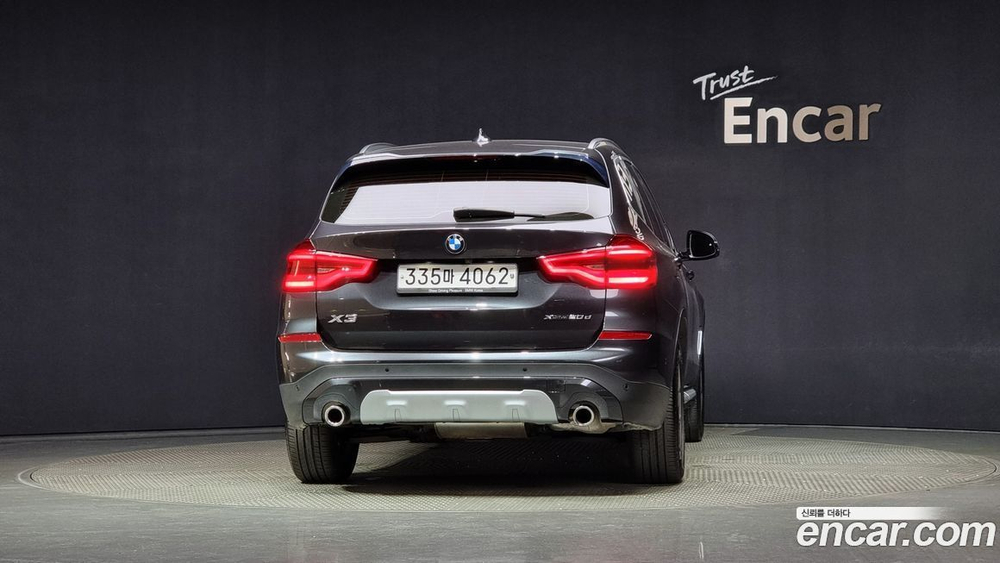 BMW X3 (G01) xDrive 20d (11.2019)
