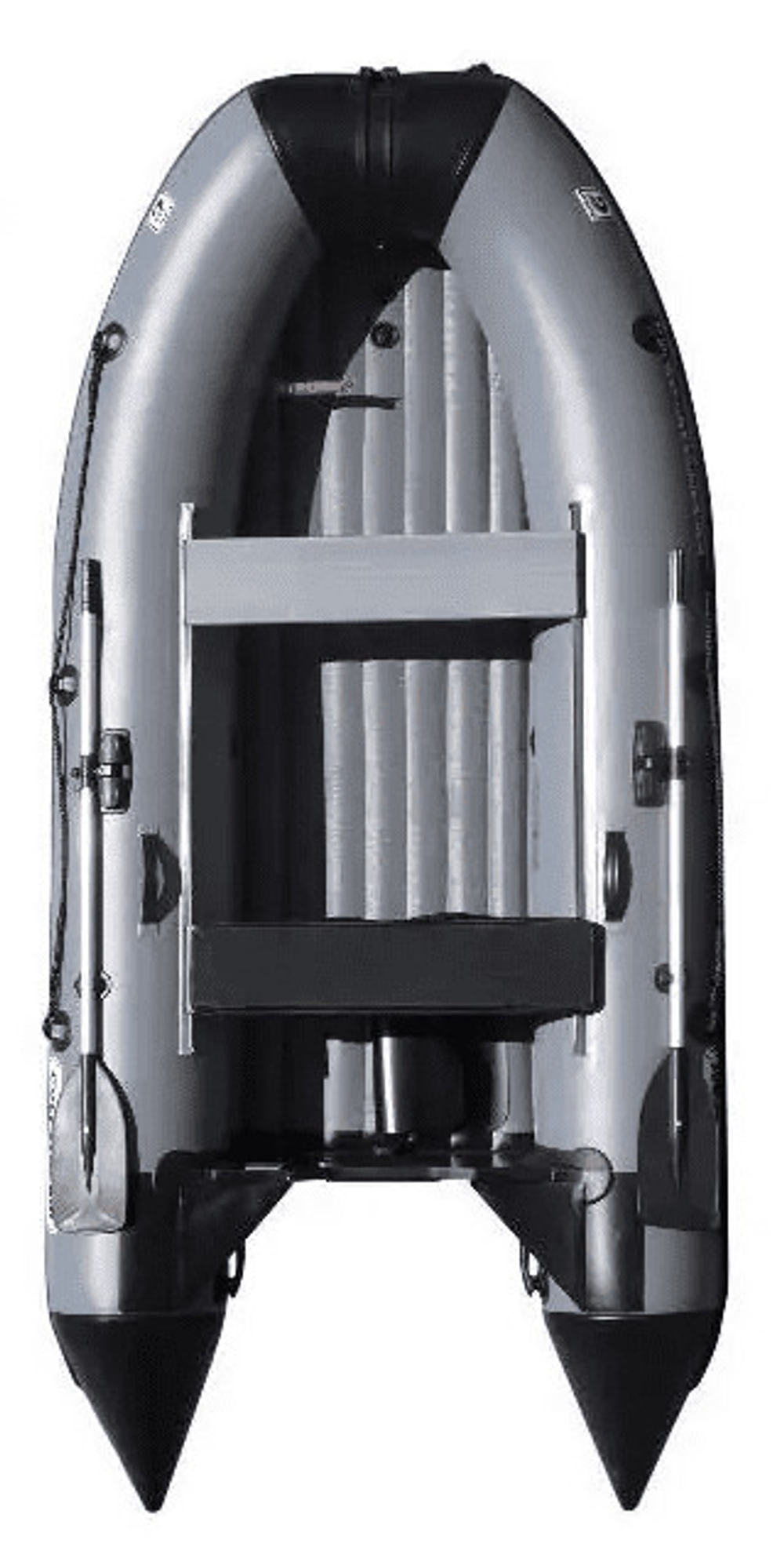 Лодка ПВХ GOLFSTREAM Master ML 330 + 2х-тактный лодочный мотор HANGKAI M9.9 HP