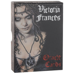 Оракул Виктория Фрэнсис готический / Victoria Frances Oracle Gothic Cards