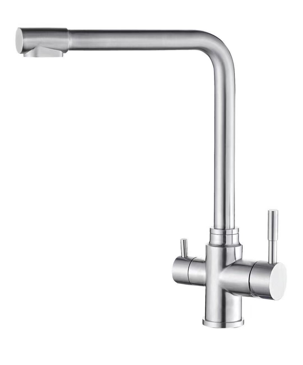 Смеситель для кухонной мойки под фильтр питьевой воды Fmark FS0562