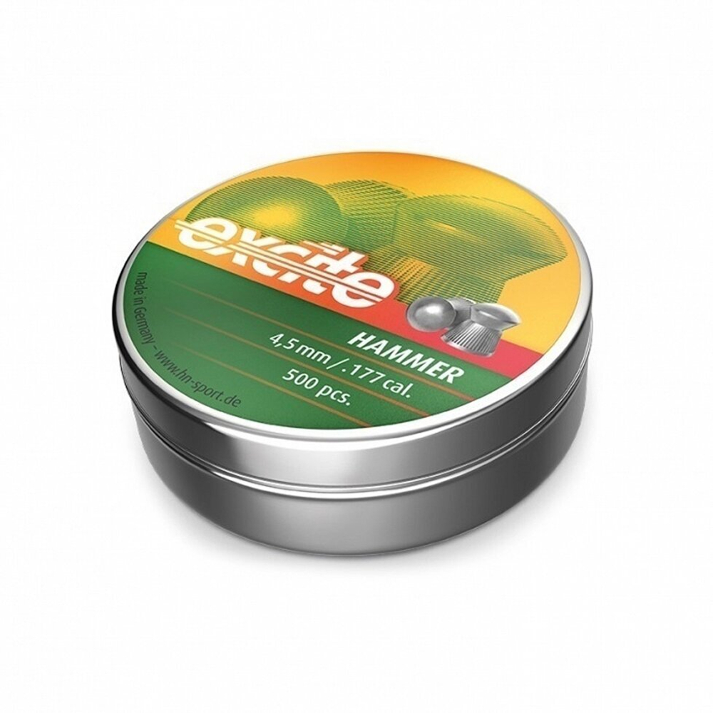 Пуля пневматическая "H&N Excite Hammer", для винтовок, гладк., 5,5 (0,98 гр.)  250 шт.