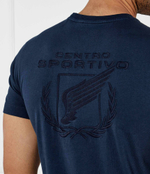 Футболка Aeronautica Militare - темно-синий(TS2377J633)