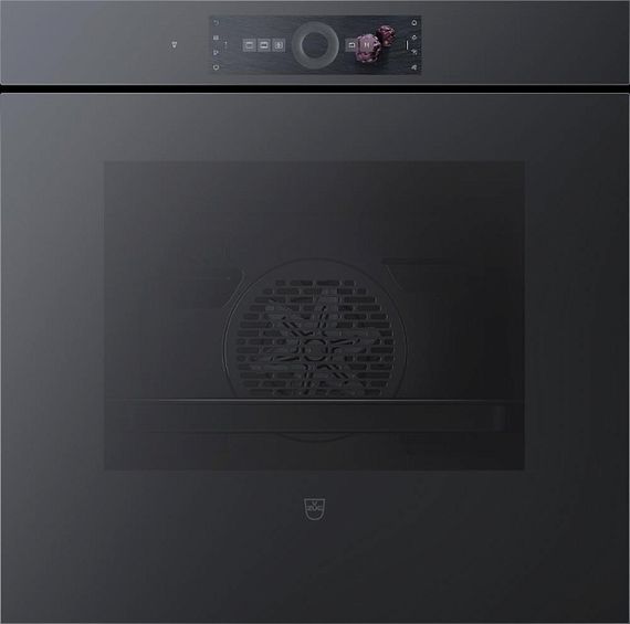 Духовой шкаф V-ZUG Combair V6000 60 черное стекло/AutoDoor C6T-21068