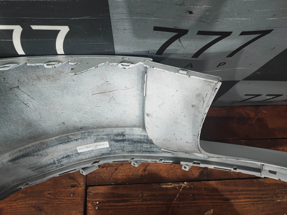 Бампер задний правая часть Volvo XC40 17-нв Б/У Оригинал 31449337