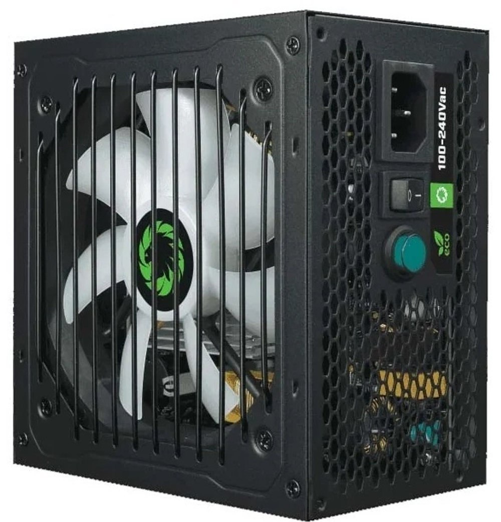 Блок питания Game Max VP-800-M-RGB 800 Вт