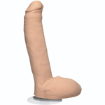 Телесный фаллоимитатор Tommy Pistol со съемной присоской - 19,7 см. (Цвет: телесный)