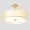 Потолочная люстра Crystal Lux Mystery PL5 Brass