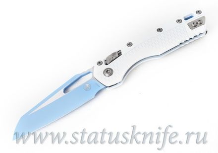 Нож Microtech 210T-1PMCWH-Y7 White RAM-LOK Polymer