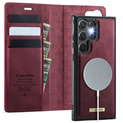 Чехол-кошелек CaseMe 2 in 1 MagSafe Samsung Galaxy S26 Ultra