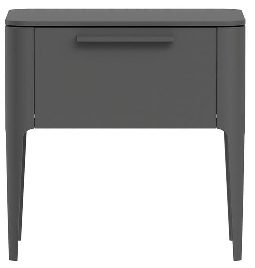 Тумба прикроватная Type 1 ящик (темно-серый)