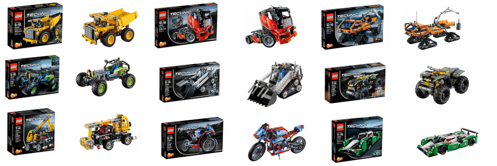 LEGO Technic: Гусеничный погрузчик  — Compact Tracked Loader — Лего Техник