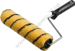 ЗУБР ДУАЛОН 40 мм, 240 мм, Малярный валик с ручкой, МАСТЕР (03518-24)