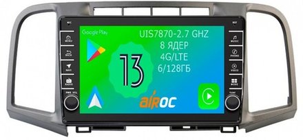 Магнитола для Toyota Venza GV10 2008-2016 - Airoc AB-1109 (кнопки и крутилки), Android 13, TS20, 6/128Гб, SIM-слот, CarPlay