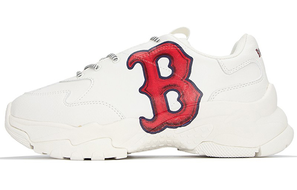 MLB Big Ball Chunky Textile, Artificial Leather, Leather Cushioning Slip Resistant Abrasion Resistant Height Increasing