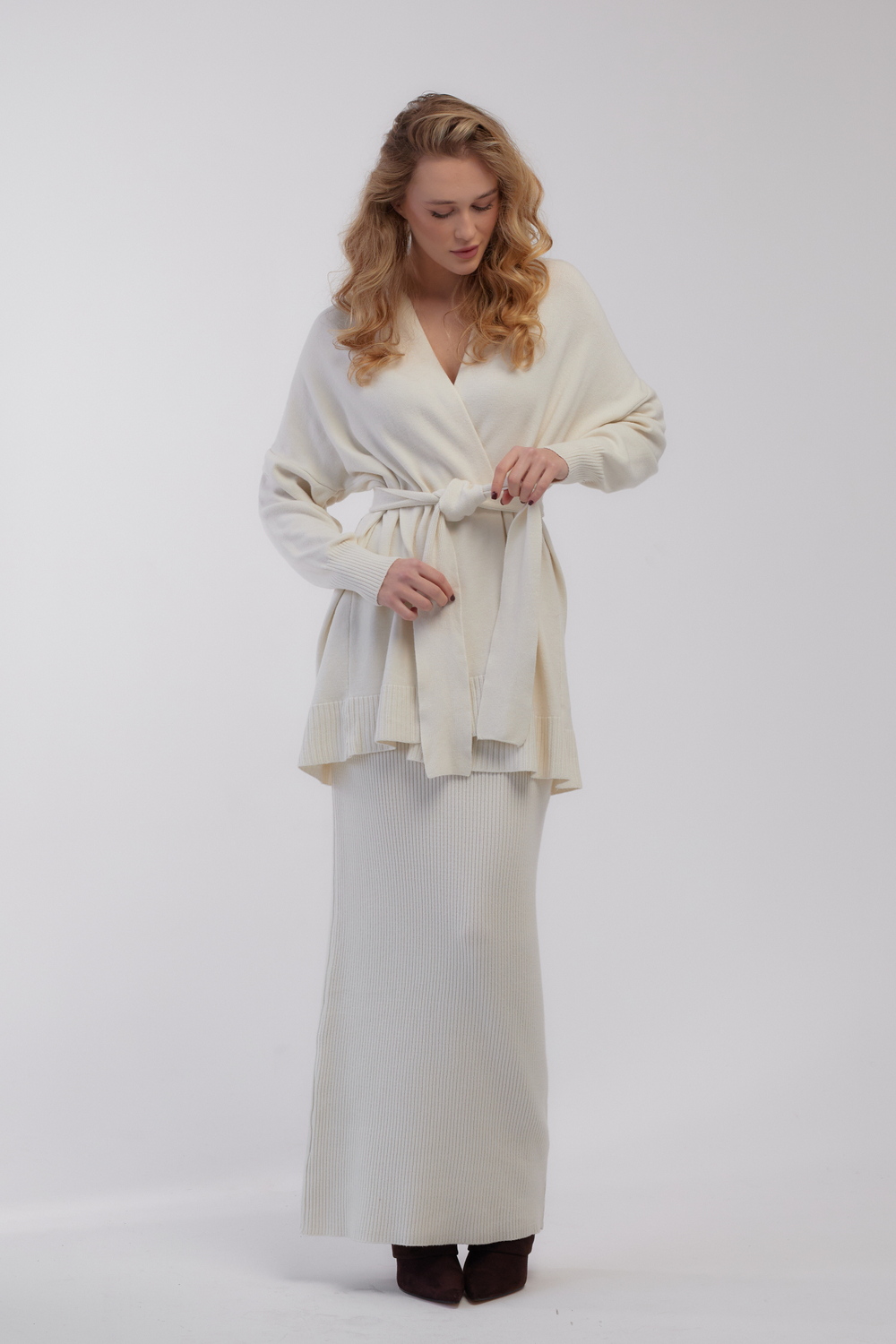 Костюм Clothe кардиган + юбка