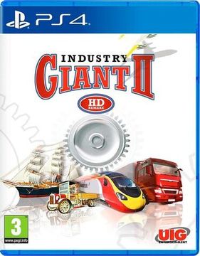 PS4 Industry Giant 2 CUSA-06505 (Русские субтитры)
