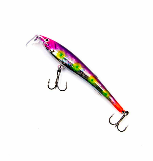 LureMax STINKA 110FMR-062, 11 см., заглубление 1,5 м., цвет 062