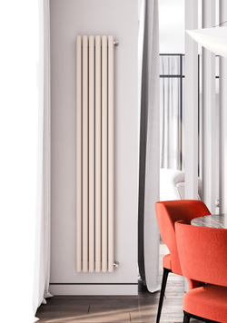 Вертикальные дизайн-радиаторы 42 1500мм с боковым подключением