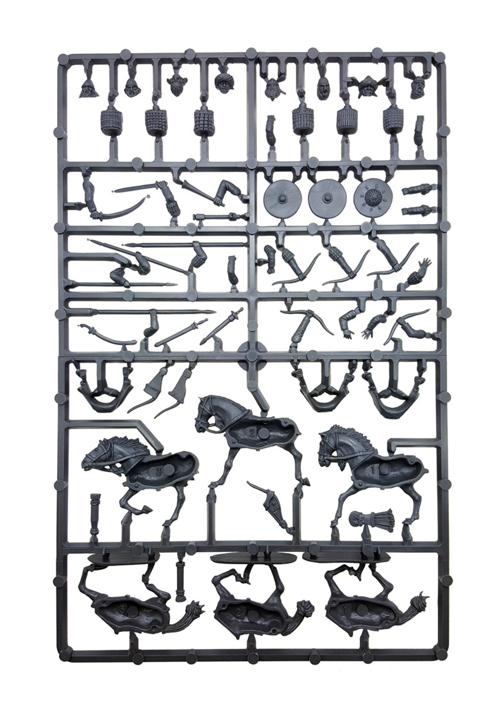 1/4 Arab Heavy Cavalry