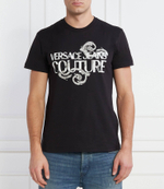 Футболка Versace Jeans Couture - черный(76GAHG00CJ00G)