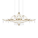 Подвесная светодиодная люстра Loft It Mira 10587/1000 Gold Asfour