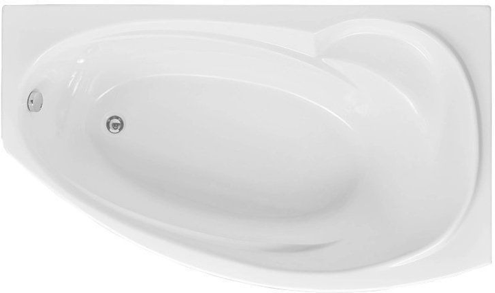 Акриловая ванна Aquanet (Акванет) Jersey 170x90 R с каркасом