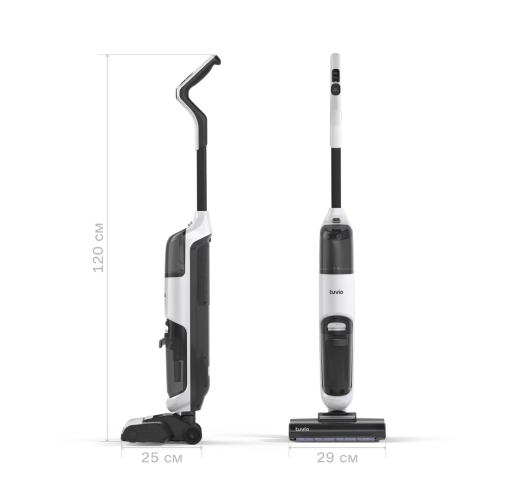 Вертикальный пылесос с влажной уборкой Tuvio TW01MBHW (q)