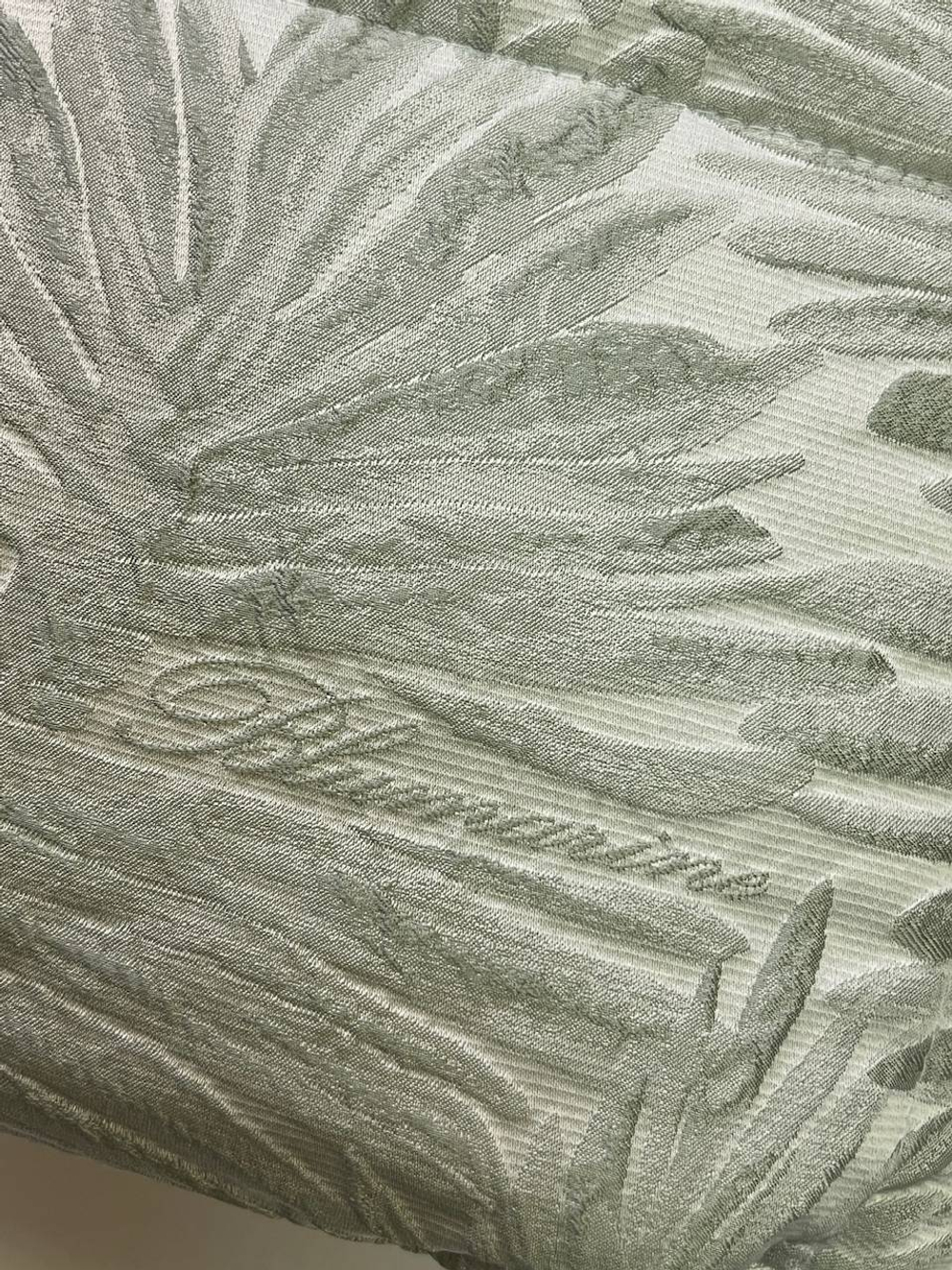 Покрывало 270х270 Blumarine Evelyn зеленое