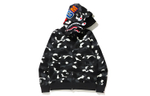 A Bathing Ape City Camo Long Length Wide Shark Pullover