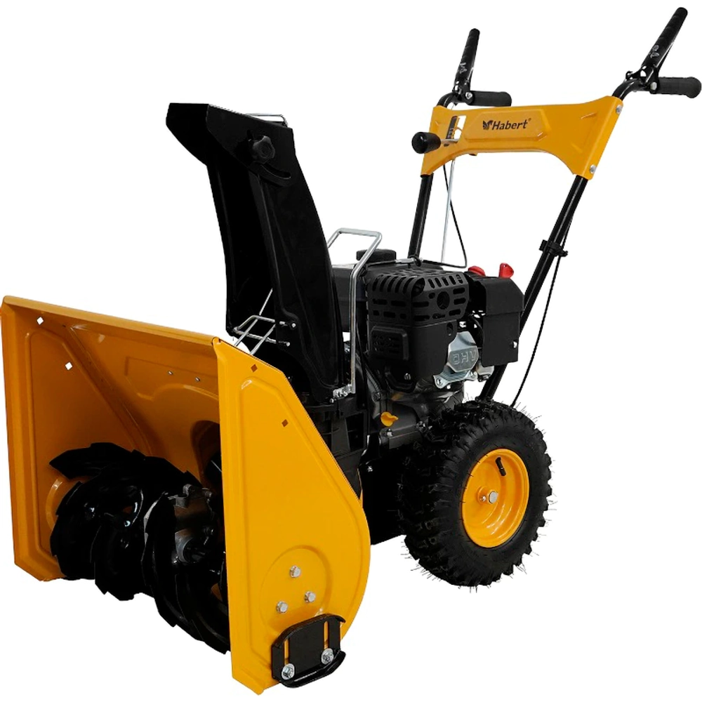 Habert HBM24-F бензиновый снегоуборщик KC212 7 л.с, ковш 61 см, выброс 11 м, 4 вперед/1 назад 00-00159860