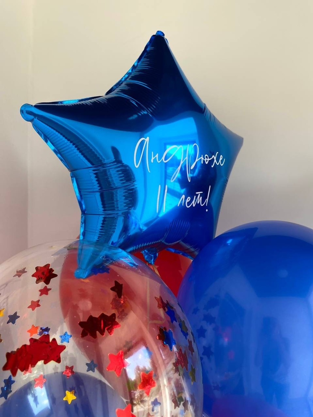 Набор воздушных шаров Человек Паук  № 1069