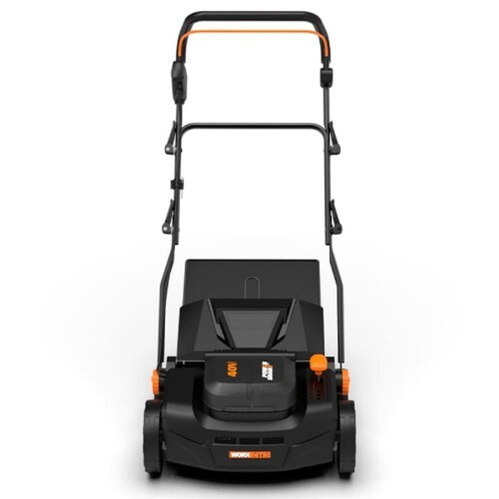 Скарификатор аккумуляторный Worx WG855E.9 бесщеточный 40В, без АКБ и ЗУ