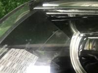 Битая Фара левая BMW 5er F10, F11 (2013-2017) LED