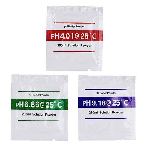 Буферные порошки для PH метра 6шт.