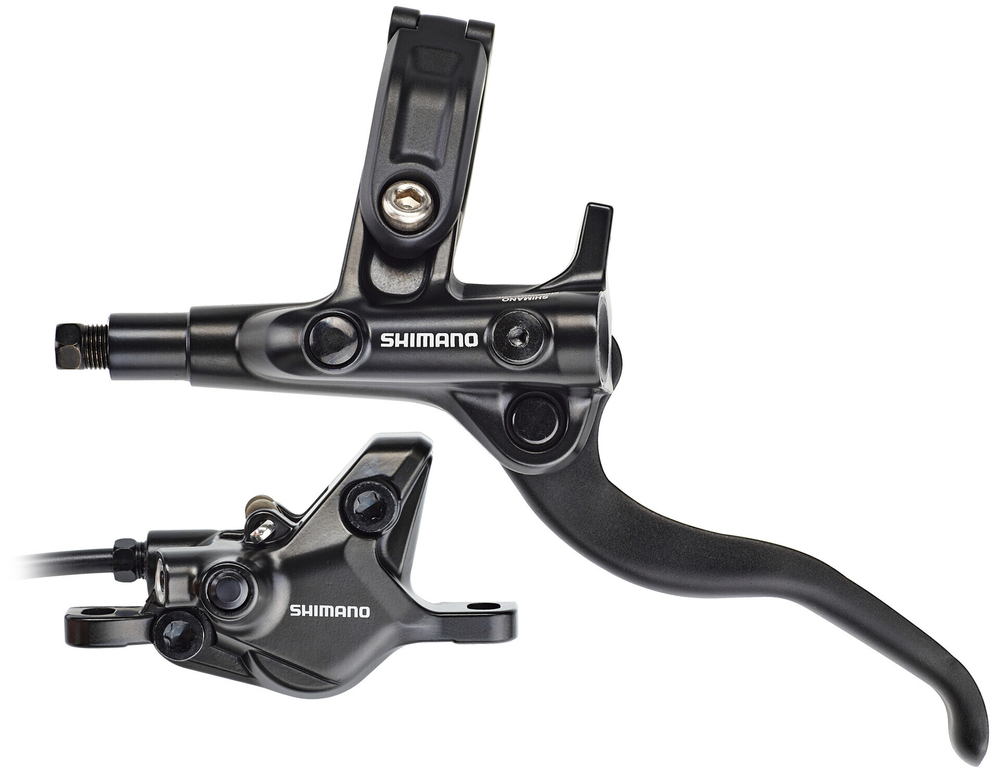 Тормоз дисковый Shimano BL-MT4100 правый/задний 1550мм OEM упаковка