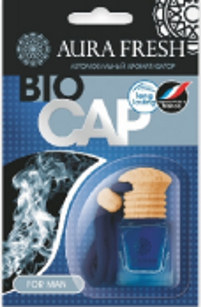 Аром-р AURA FRESH BIO CAP For Men кор. 20шт