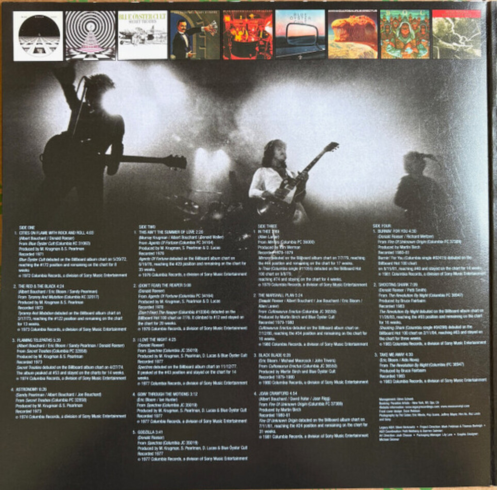 Blue Oyster Cult / Don't Fear The Reaper - The Best Of Blue Oyster Cult (Limited Edition)(Coloured Vinyl)(2LP)