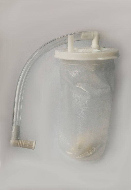 CNP P1 Мягкий контейнер для сбора экссудата, герметичный, 1000 ml