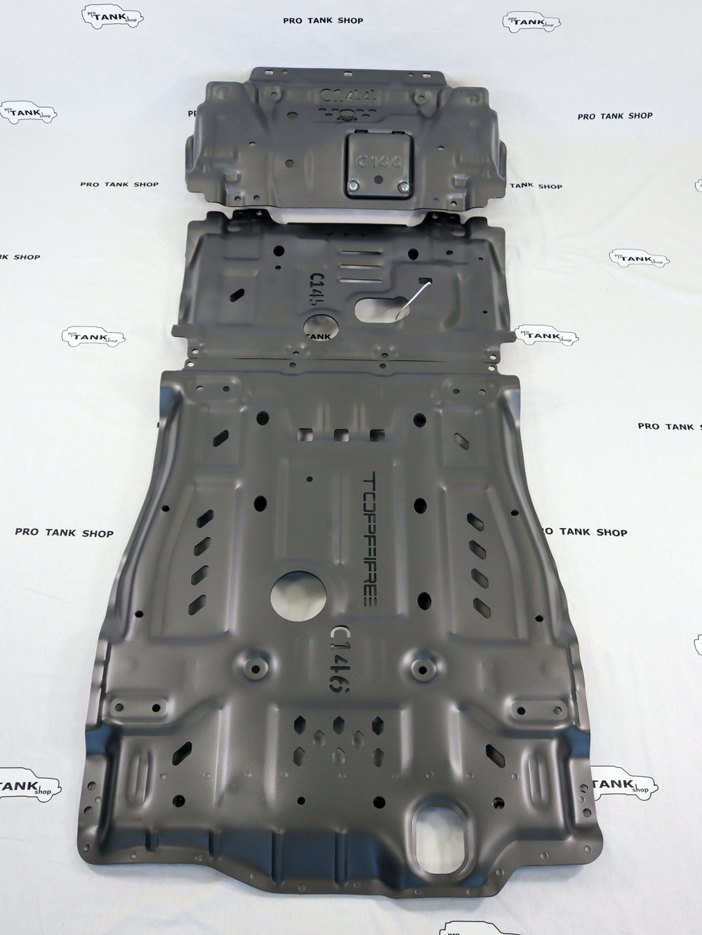 Комплект защиты днища (5 мм) TOPFIRE для TANK 500