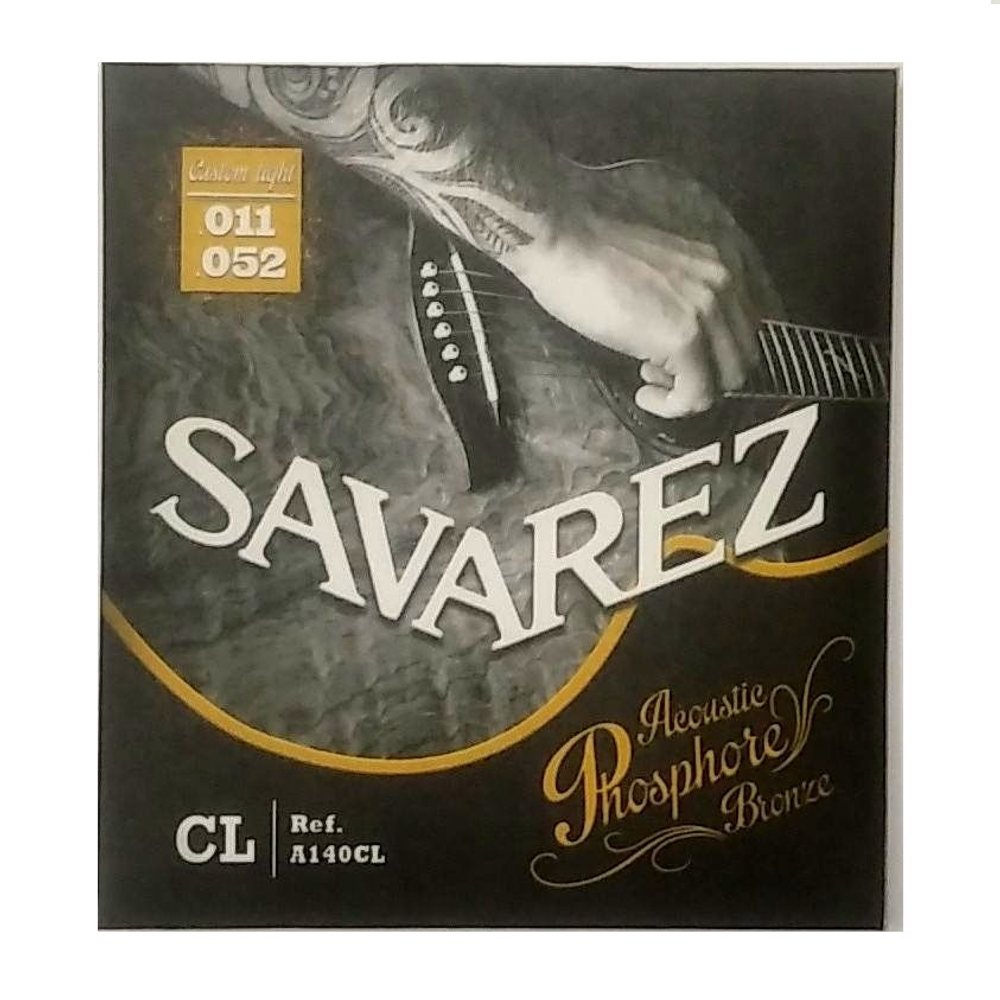 Струны для акустической гитары Savarez A140CL
