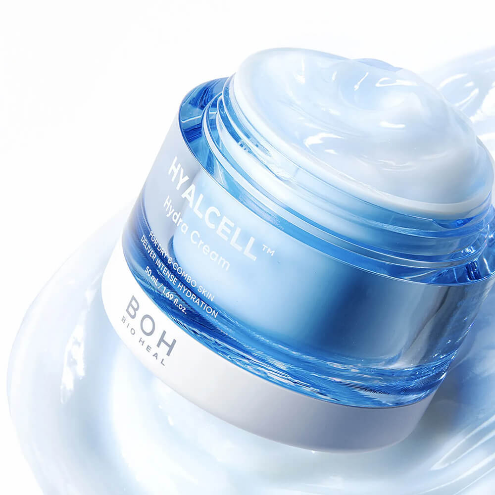 Крем с нано-гиалуроновой кислотой глубокоувлажняющий BIOHEAL BOH Hyacell Hydra Cream,50 мл