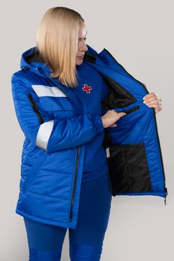 Куртка утепленная женская Скорая Помощь MedicLine (Dewspo)